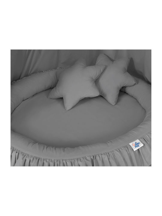 My Sweet Baby Mosquito Net Room Tulle Gray