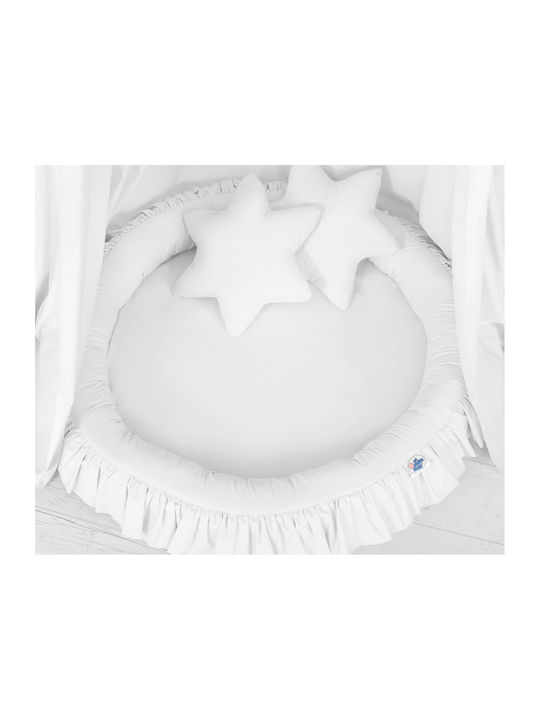 My Sweet Baby Mückennetz Zimmer aus Tüll Weiß