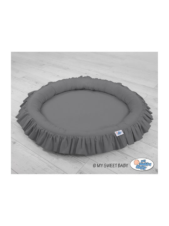 My Sweet Baby Mosquito Net Room Cotton Gray