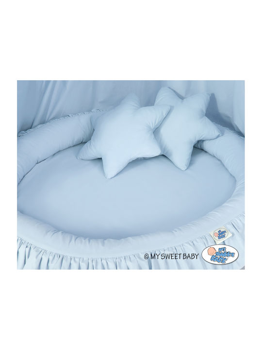My Sweet Baby Mosquito Net Room Tulle Blue