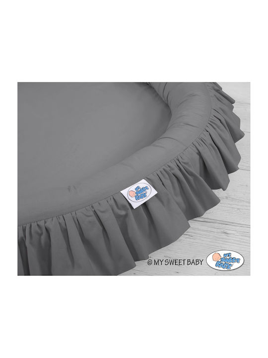 My Sweet Baby Mosquito Net Room Cotton Gray