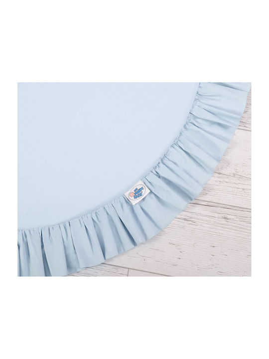 My Sweet Baby Mückennetz Zimmer aus Tüll Blau