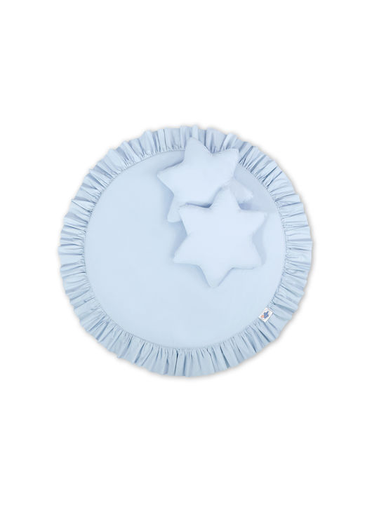 My Sweet Baby Mückennetz Zimmer aus Tüll Blau