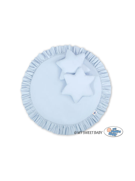 My Sweet Baby Mückennetz Zimmer aus Tüll Blau