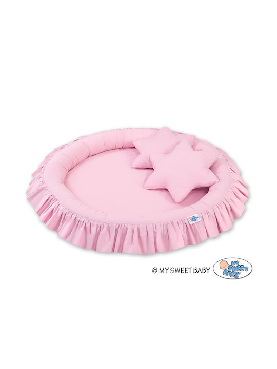 My Sweet Baby Mosquito Net Room Tulle Pink