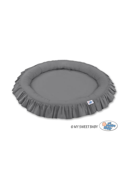 My Sweet Baby Mosquito Net Room Cotton Gray