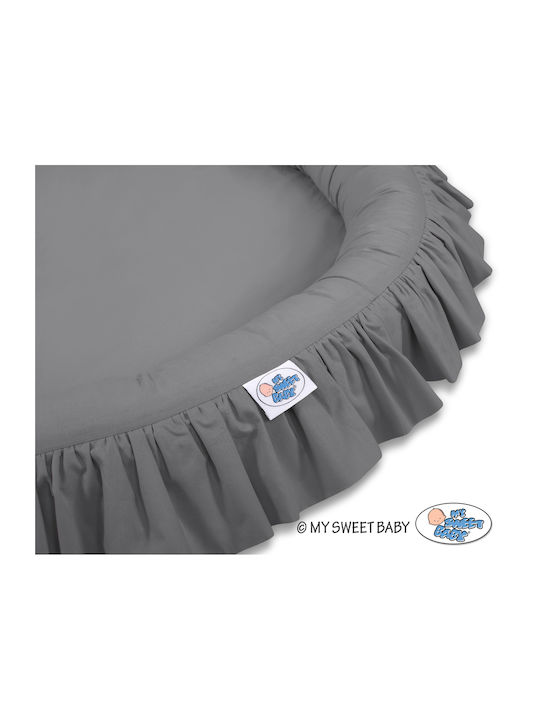 My Sweet Baby Mosquito Net Room Cotton Gray