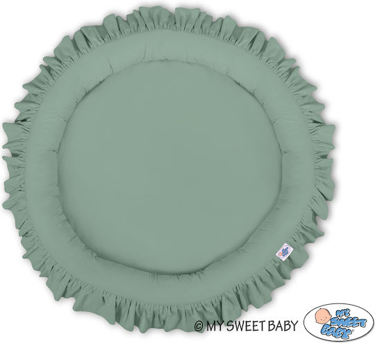 My Sweet Baby Mosquito Net Room Cotton Green