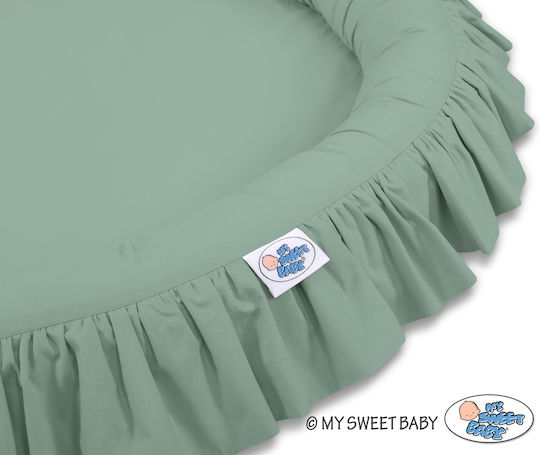 My Sweet Baby Mosquito Net Room Cotton Green