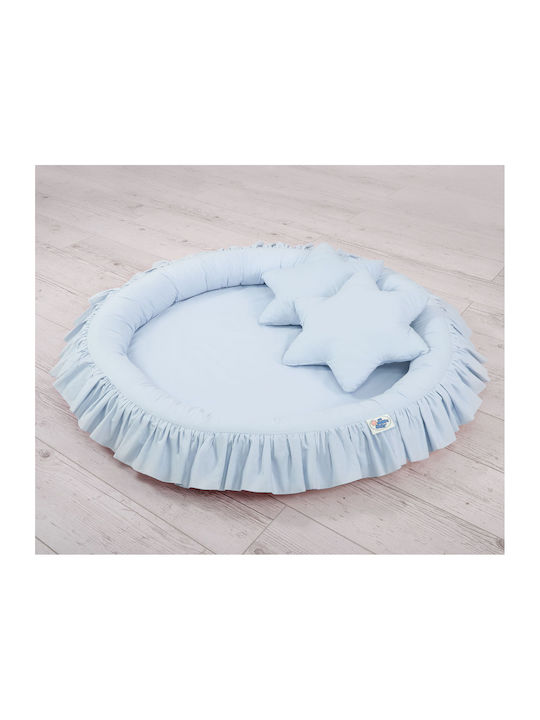 My Sweet Baby Mosquito Net Room Tulle Blue