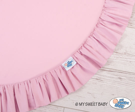 My Sweet Baby Mückennetz Zimmer Baumwolle Rosa