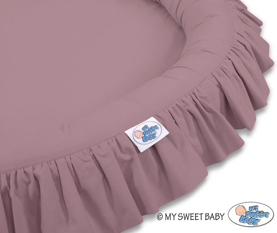 My Sweet Baby Mückennetz Zimmer Baumwolle Rosa