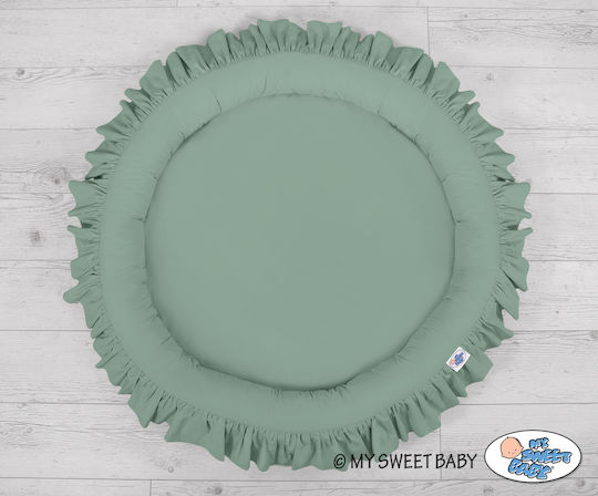 My Sweet Baby Mosquito Net Room Cotton Green