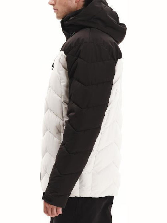 Jacke Puffer Wasserdicht Clay Grey/black