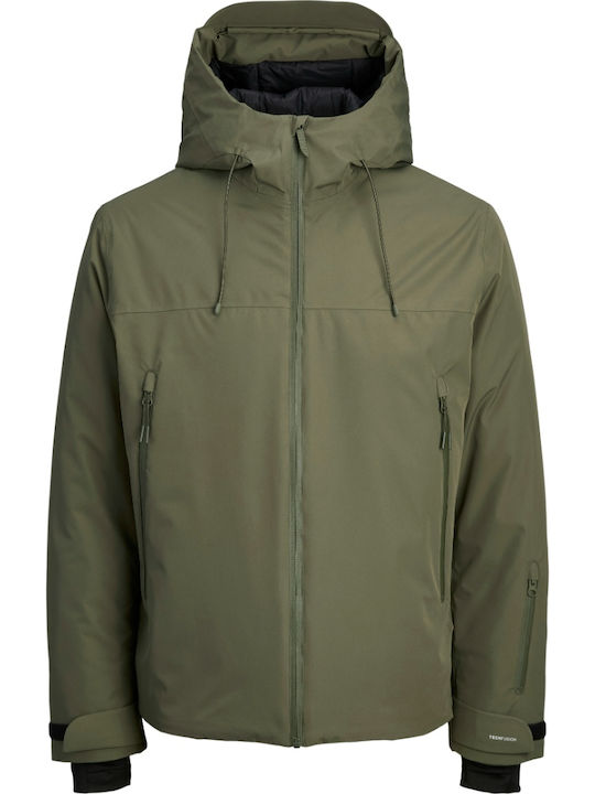 Jacket Grape Leaf, Green