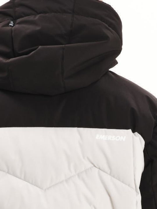 Jacke Puffer Wasserdicht Clay Grey/black