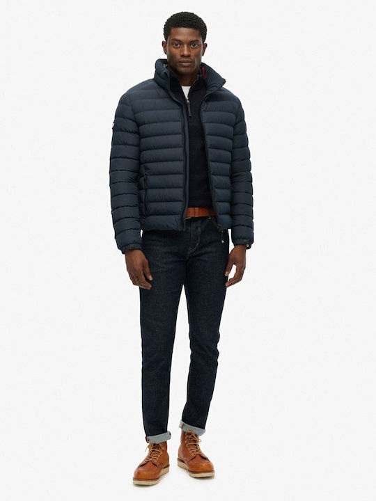 Fuji Jacke Puffer Eclipse Navy