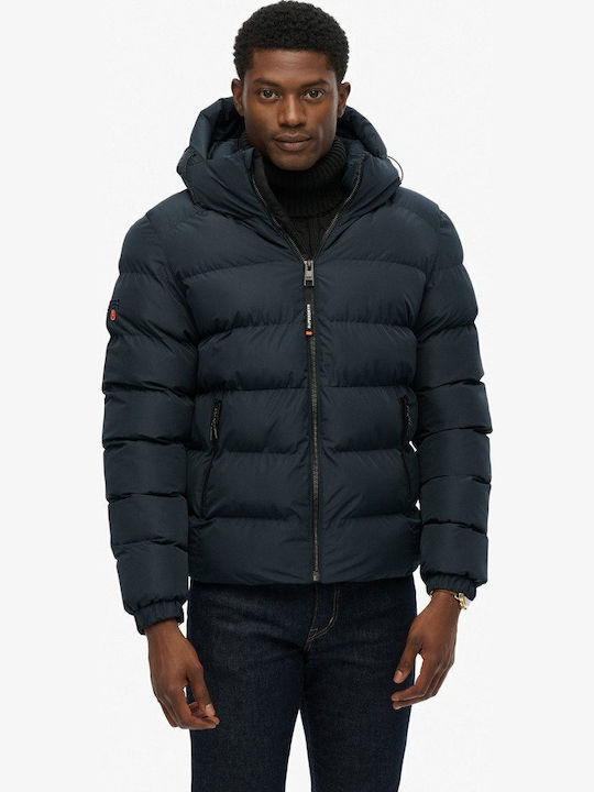 Μπουφάν Puffer Eclipse Navy