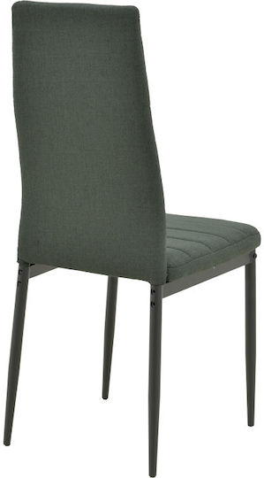 Καρέκλες Τραπεζαρίας Parker 39.5x48x95εκ. 4τμχ Ανθρακί Καρέκλες Τραπεζαρίας Parker 39.5x48x95εκ. 4τμχ Ανθρακί