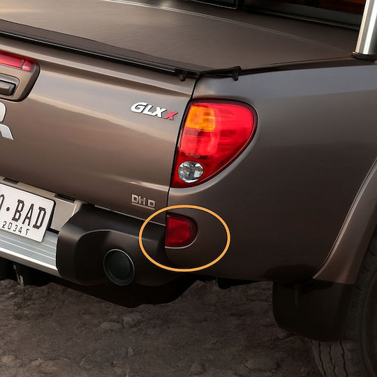 Reflektierende Stoßstange Auto für Mitsubishi L200