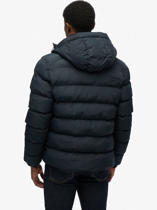 Μπουφάν Puffer Eclipse Navy