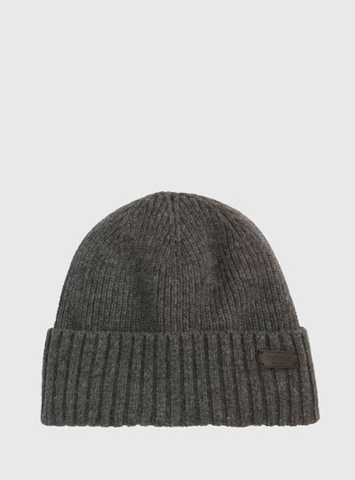 Carlton Beanie Ανδρικός Σκούφος Πλεκτός σε Γκρι χρώμα