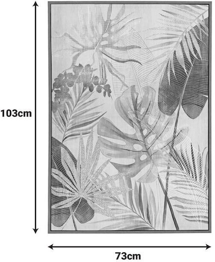 Gemälde Rahmen Lulle Inart 73x3.4x103cm