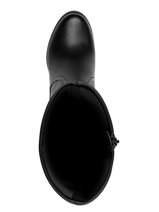 Damenstiefel Schwarz