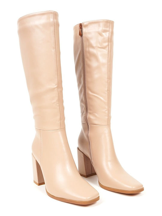 Women's Boots Beige