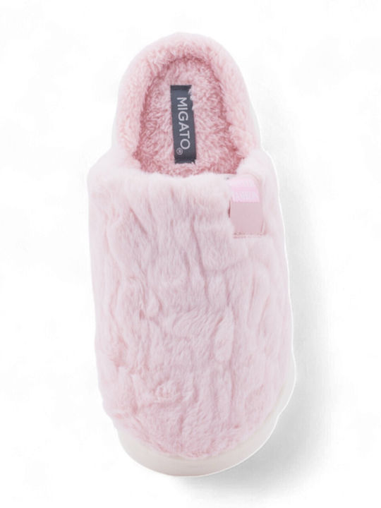 Winter Women's Slippers Pink