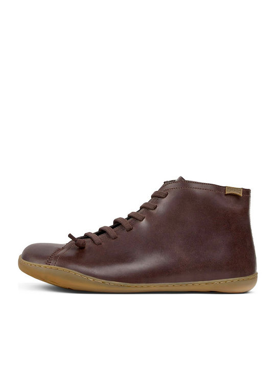 Peu Cami Leather Brown Men's Boots Anatomical