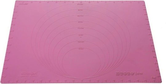 Covoraș De Silicon 600x400mm Cu Marcaje Silikomart