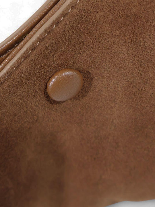 Leather Women's Bag Tote Handbag Brown