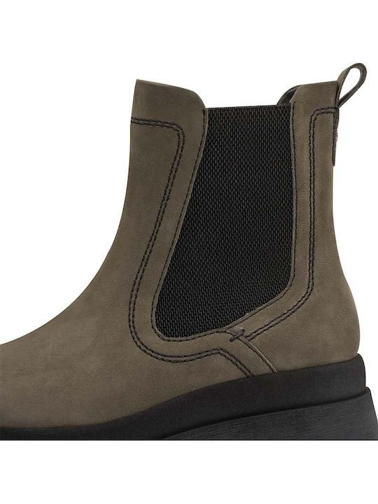 Women's Ankle Boots Khaki