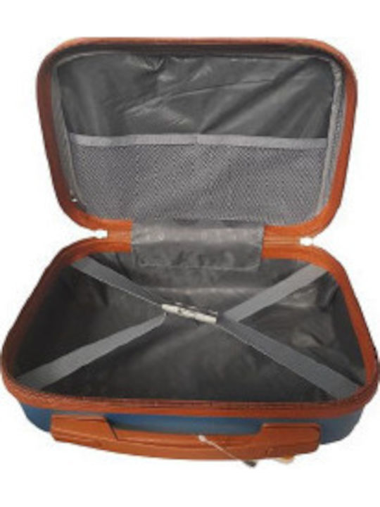 Beauty Case Νεσεσέρ Βαλιτσάκι Greyblue Abs V318m