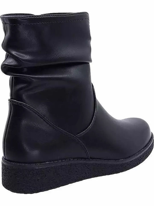 Women's Ankle Boots Platform Black