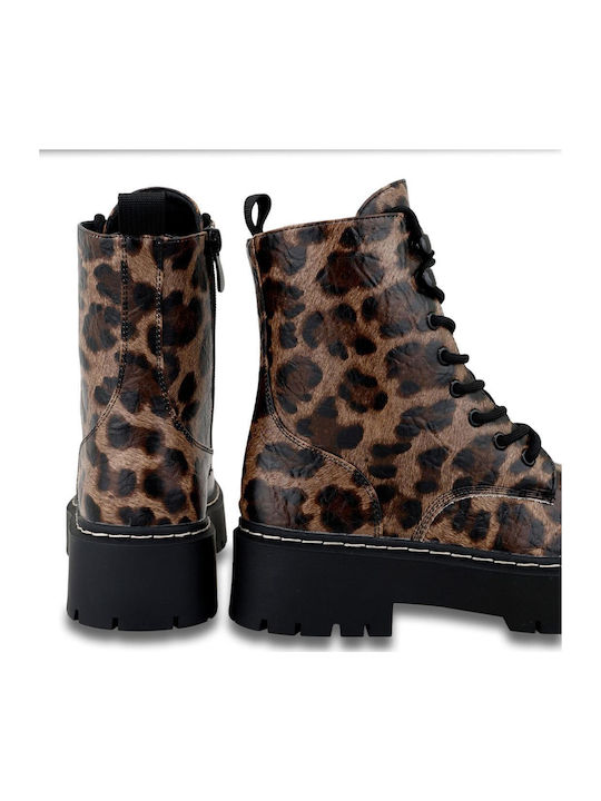 Women's Ankle Boots Brown