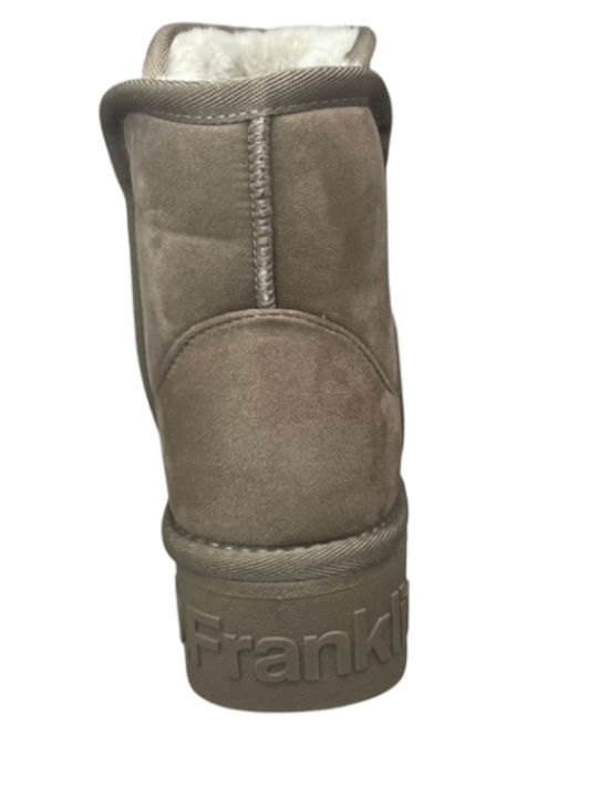 Nordic V.2 Women's Ankle Boots Brown DFGH371004 Taupe