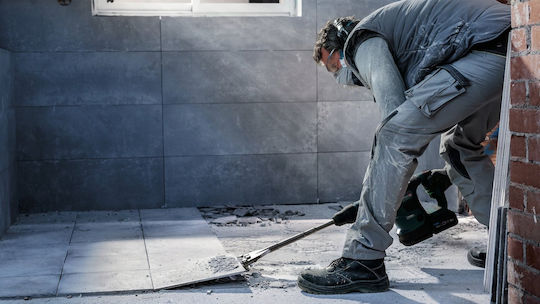 Bosch Σετ Αντικαταστασης Ξυστρας Πατωματος Pro SDS Plus 130