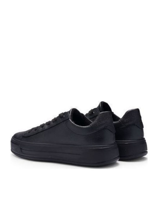 Damen Anatomisch Sneakers Schwarz