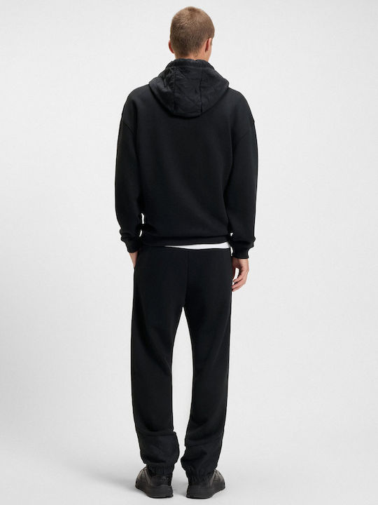 Hugo Dilvano Black with Hood