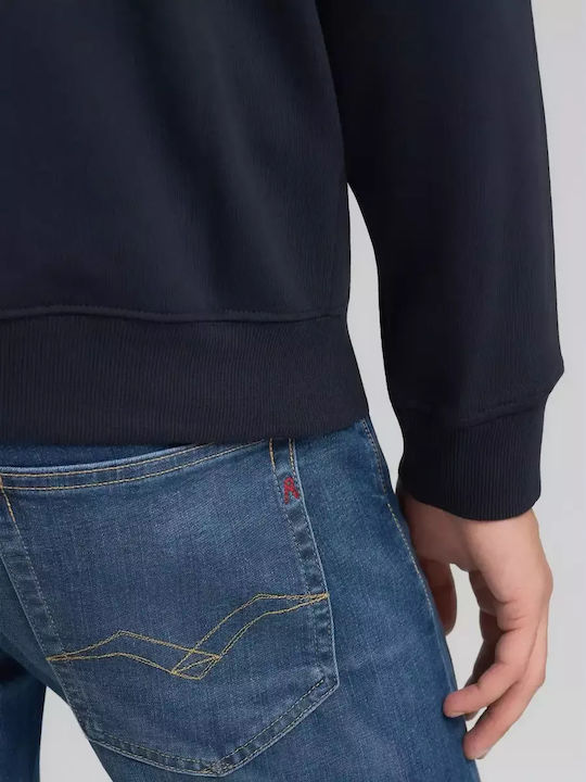 Sweatshirt with Hood Dark Blue