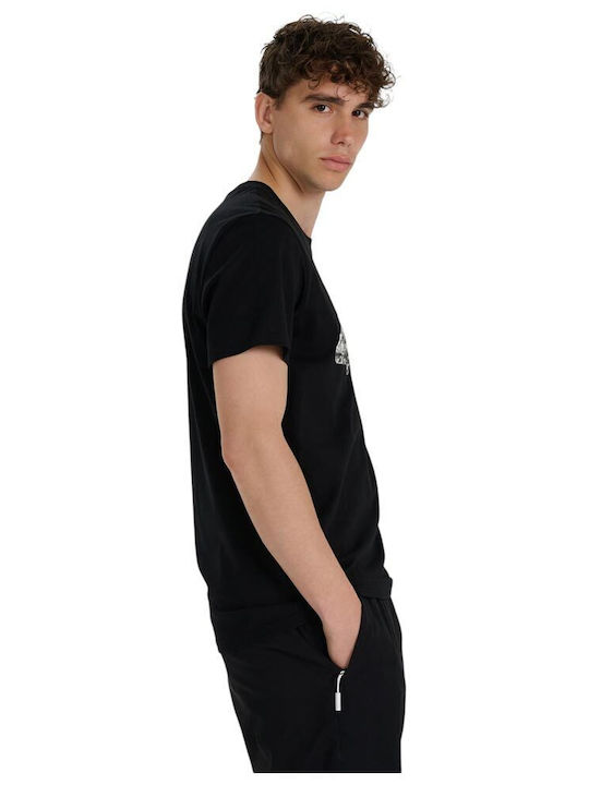 T-shirt Μαύρο