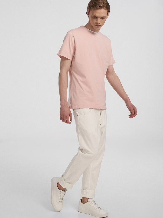 T-shirt Ροζ