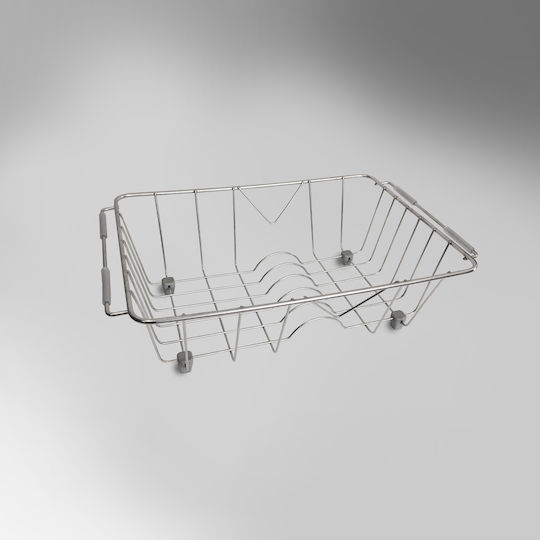 Carron Phoenix Στραγγιστήρι Γούρνας Inox Ασημί 46x34cm Carron Phoenix Στραγγιστήρι Γούρνας Inox Ασημί 46x34cm