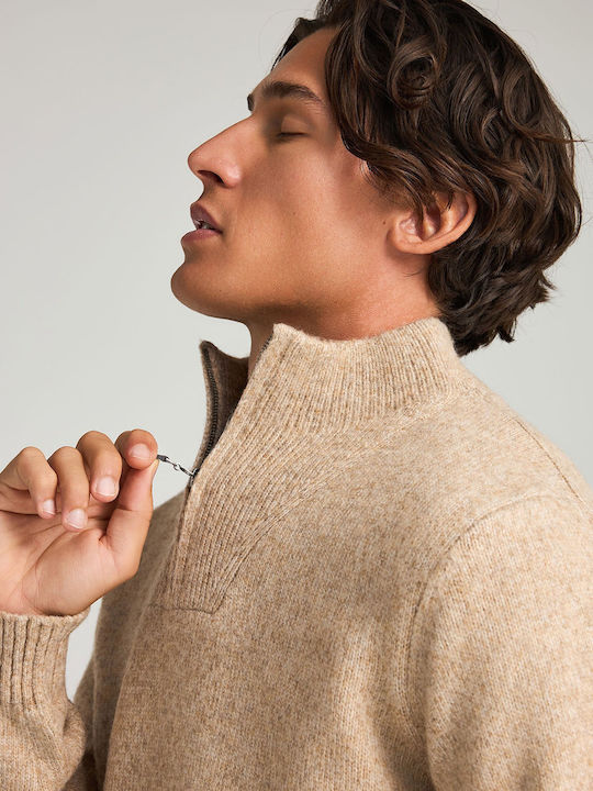 Langarm-Pullover Gray