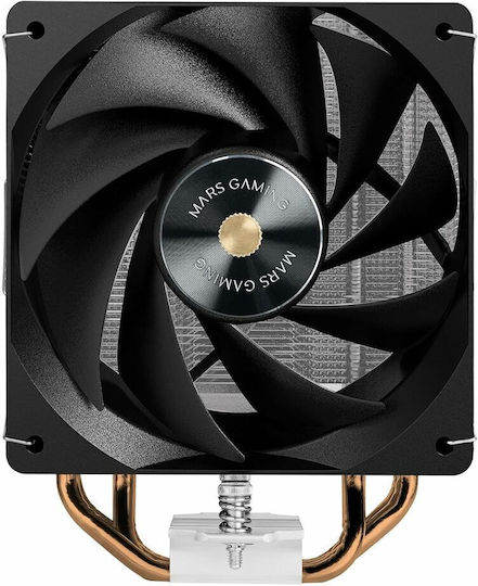 Tacens MCPU-X4 Ψύκτρα Επεξεργαστή για Socket AM4/AM5/115x/1700 με ARGB Φωτισμό