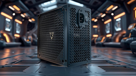Modecom Volcano Hex 750W Negru Sursă de Alimentare Calculator Complet modular Cybenetics Gold