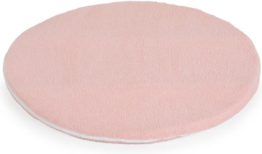 Moni Ball Pit Boucle made of Fabric 90x90x30cm. for 1+ Years Years Pink