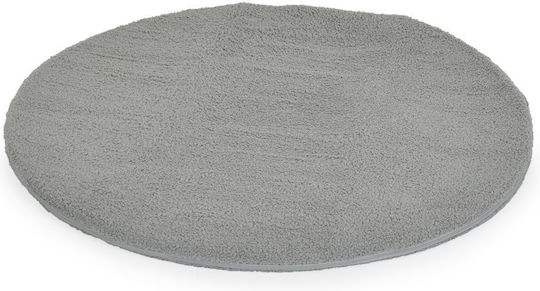 Moni Ball Pit Boucle made of Fabric 90x90x30cm. for 1+ Years Years Gray